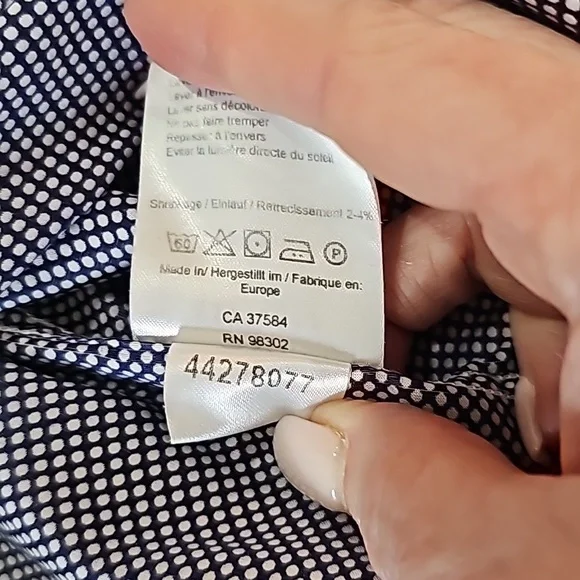 Sand Copenhagen Men's Dress shirt - Picture 7 of 10